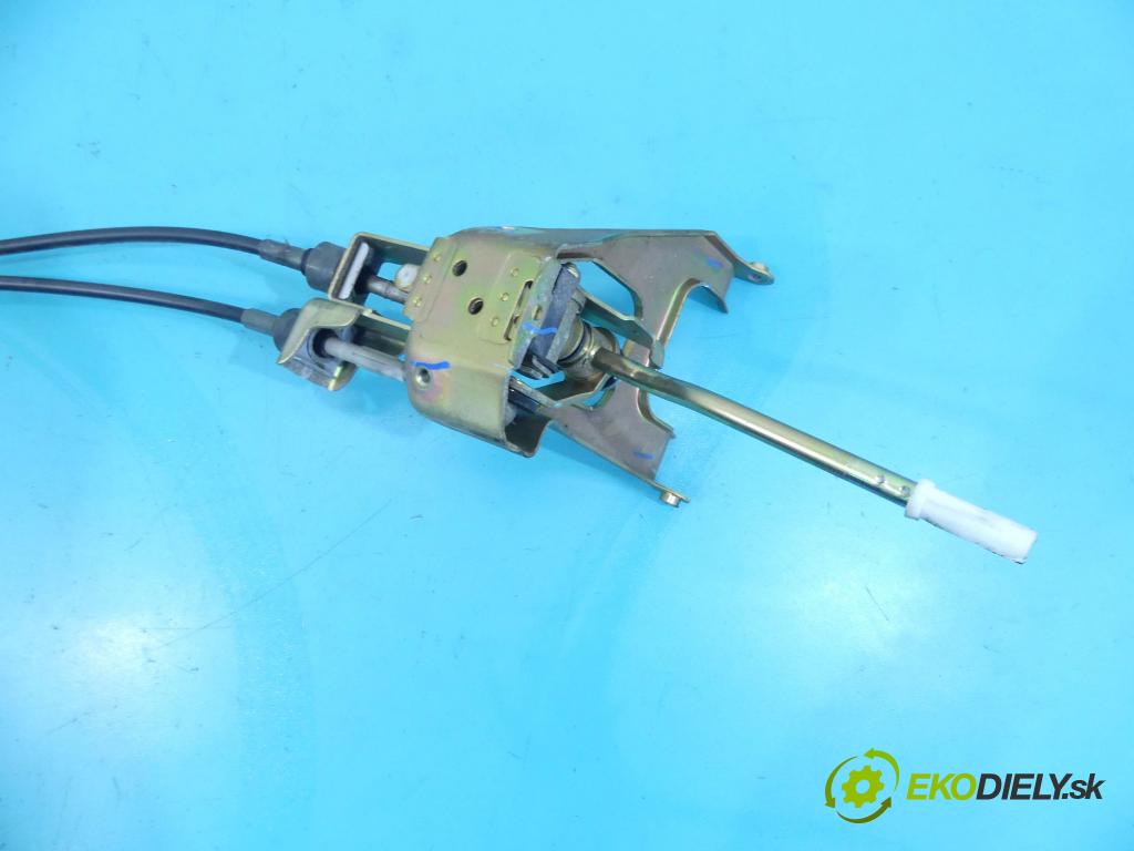 Fiat Scudo I 1995-2007 2.0 jtd 94 HP manual 69 kW 1997 cm3 5- Páka: Změny: stupeň,rýchlosť  (Rýchlostné páky / kulisy)