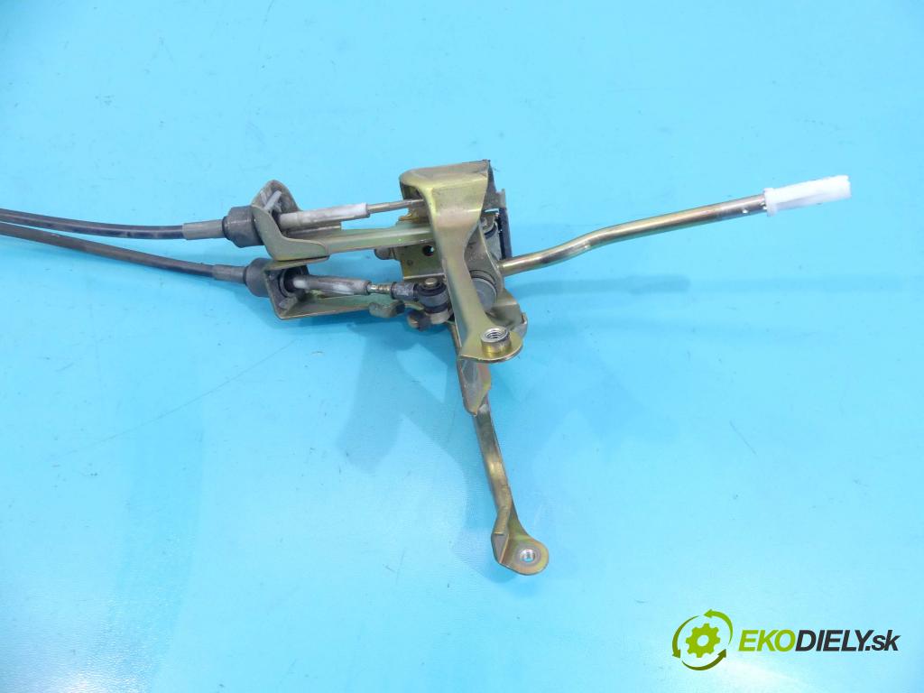 Fiat Scudo I 1995-2007 2.0 jtd 94 HP manual 69 kW 1997 cm3 5- Páka: Změny: stupeň,rýchlosť  (Rýchlostné páky / kulisy)