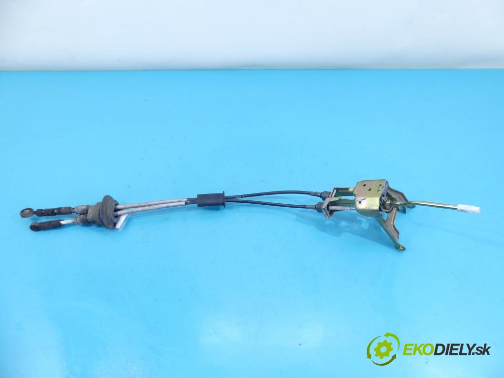 Fiat Scudo I 1995-2007 2.0 jtd 94 HP manual 69 kW 1997 cm3 5- Páka: Změny: stupeň,rýchlosť  (Rýchlostné páky / kulisy)