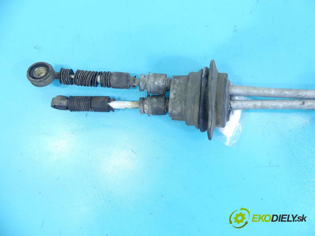 Fiat Scudo I 1995-2007 2.0 jtd 94 HP manual 69 kW 1997 cm3 5- Páka: Změny: stupeň,rýchlosť  (Rýchlostné páky / kulisy)