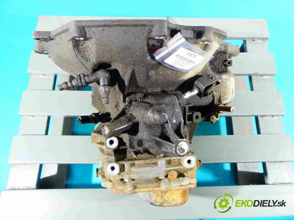 Opel Zafira A 1999-2005 1.8 16v 125 hp manual 92 kW 1796 cm3 5- převodovka stupňová manual F17W419