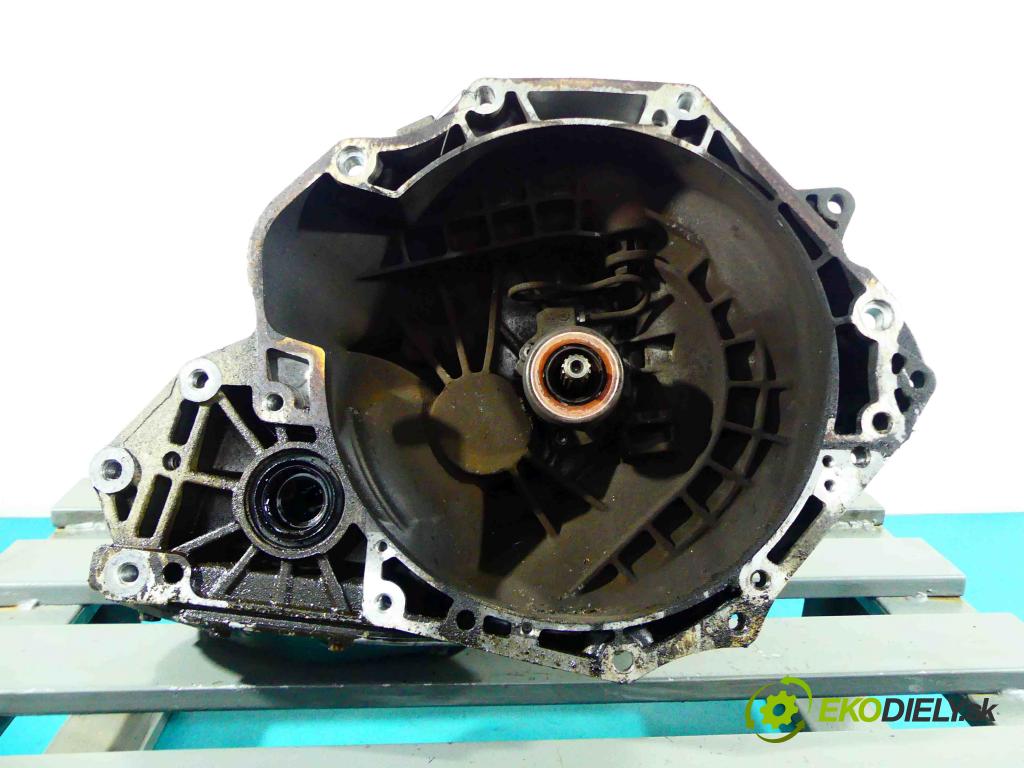 Opel Zafira A 1999-2005 1.8 16v 125 hp manual 92 kW 1796 cm3 5- převodovka stupňová manual F17W419