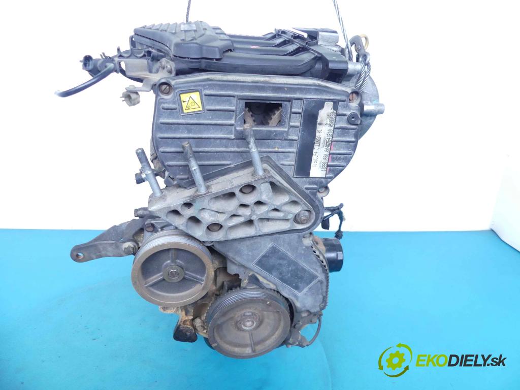 Fiat Stilo 1.6 16v 103 hp manual 76 kW 1596 cm3 3- motor benzín 182B6000