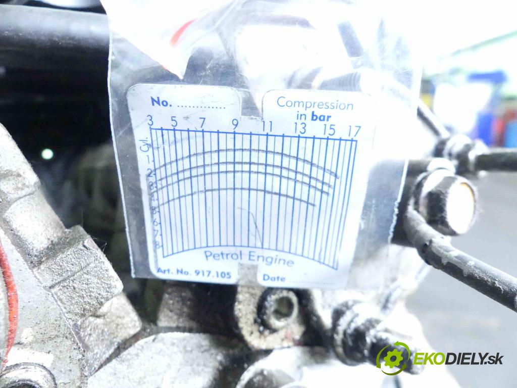 Fiat Stilo 1.6 16v 103 hp manual 76 kW 1596 cm3 3- motor benzín 182B6000