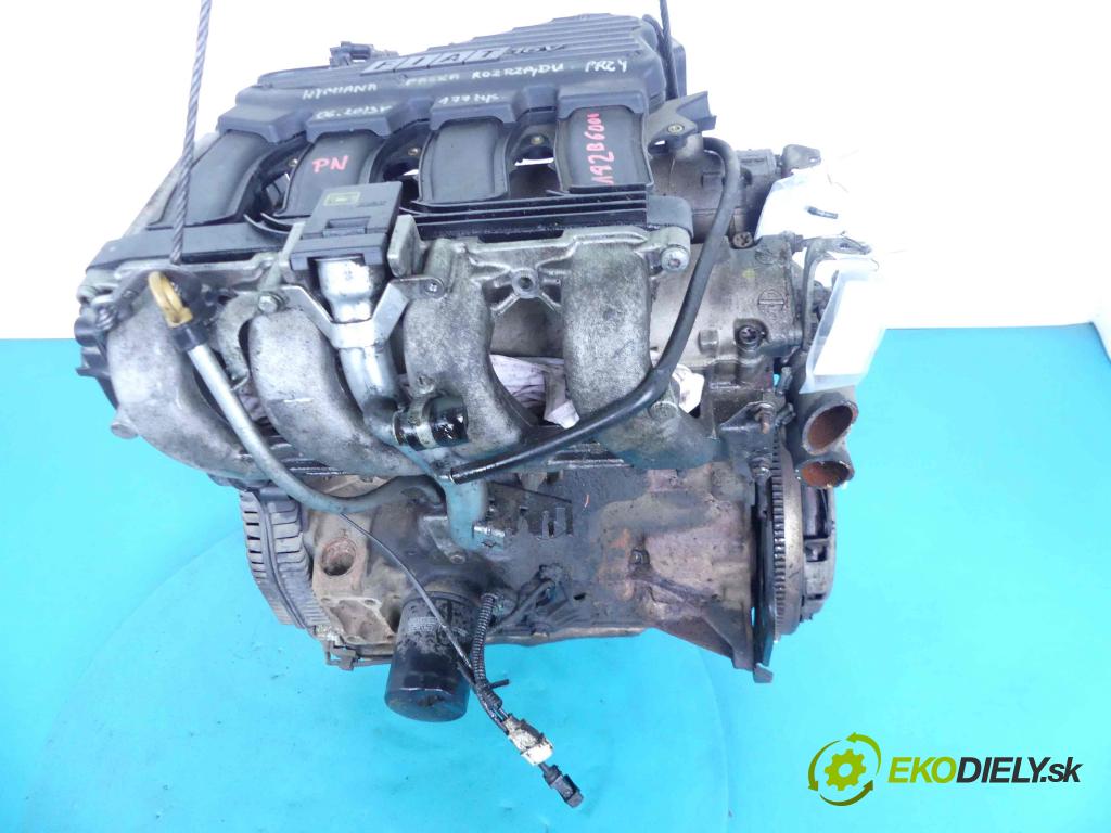 Fiat Stilo 1.6 16v 103 hp manual 76 kW 1596 cm3 3- motor benzín 182B6000