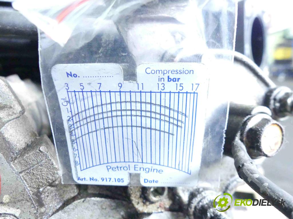 Fiat Stilo 1.6 16v 103 hp manual 76 kW 1596 cm3 3- motor benzín 182B6000