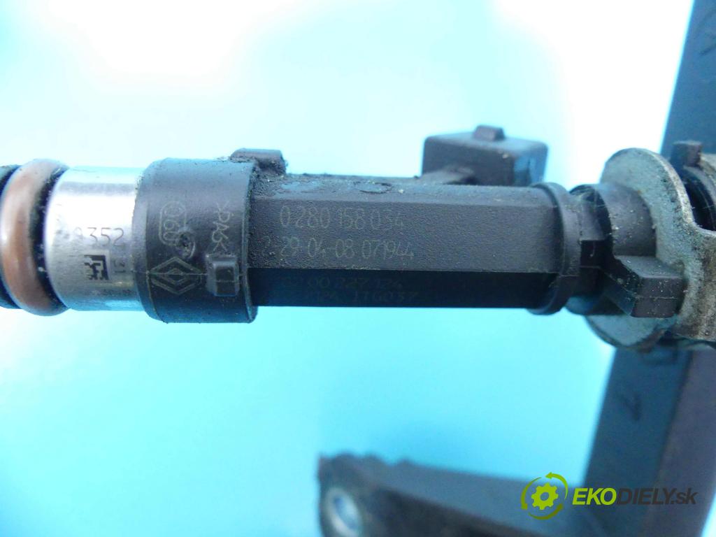 Dacia Logan 1.4 75 HP manual 55 kW 1390 cm3 5- vstrek 8200494284 (Vstrekovače)