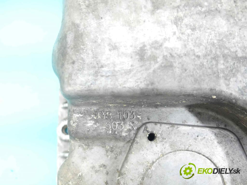 Skoda Octavia I 1996-2010 1.9 tdi 110 HP manual 81 kW 1896 cm3 5- vaňa olejová 038103603N (Olejové vane)