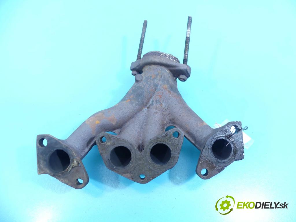 Dacia Logan 1.4 75 hp manual 55 kW 1390 cm3 5- potrubí výfuk  (Výfukové potrubí)