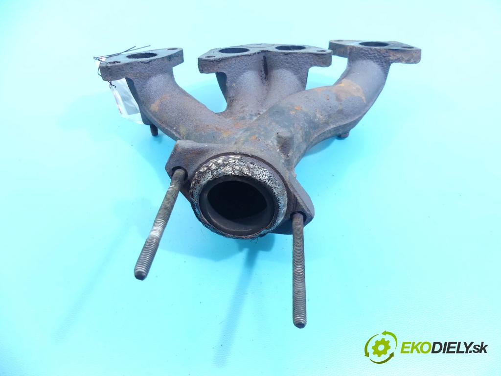 Dacia Logan 1.4 75 hp manual 55 kW 1390 cm3 5- potrubí výfuk  (Výfukové potrubí)