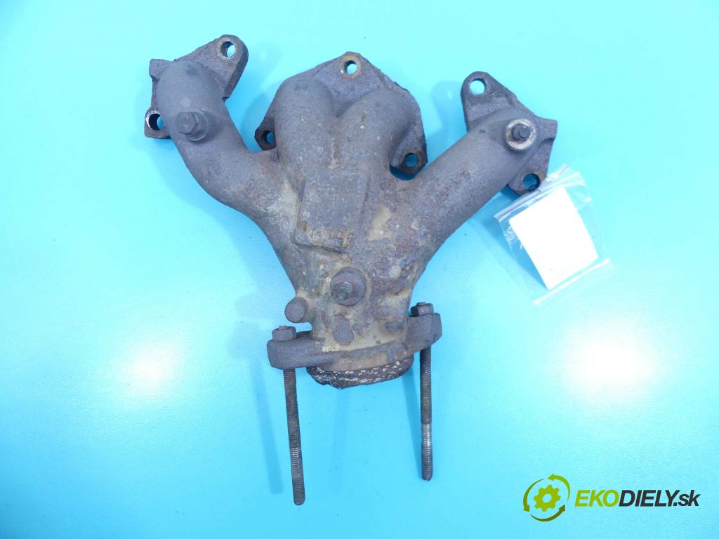 Dacia Logan 1.4 75 hp manual 55 kW 1390 cm3 5- potrubí výfuk  (Výfukové potrubí)