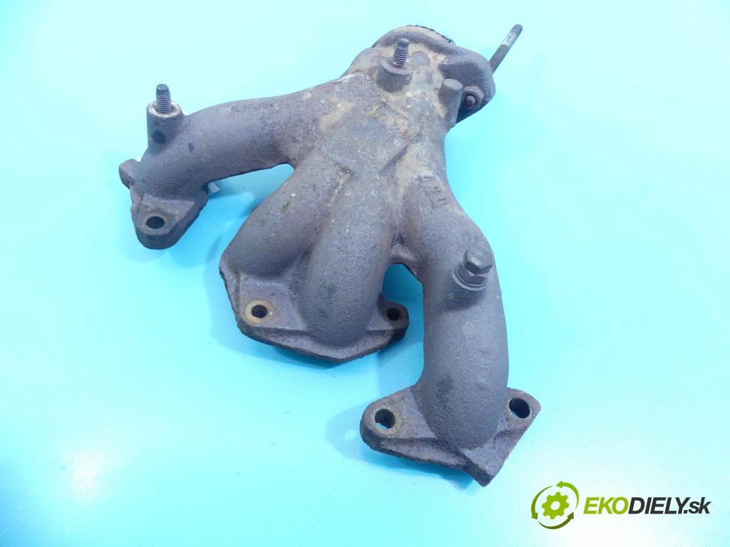 Dacia Logan 1.4 75 hp manual 55 kW 1390 cm3 5- potrubí výfuk  (Výfukové potrubí)