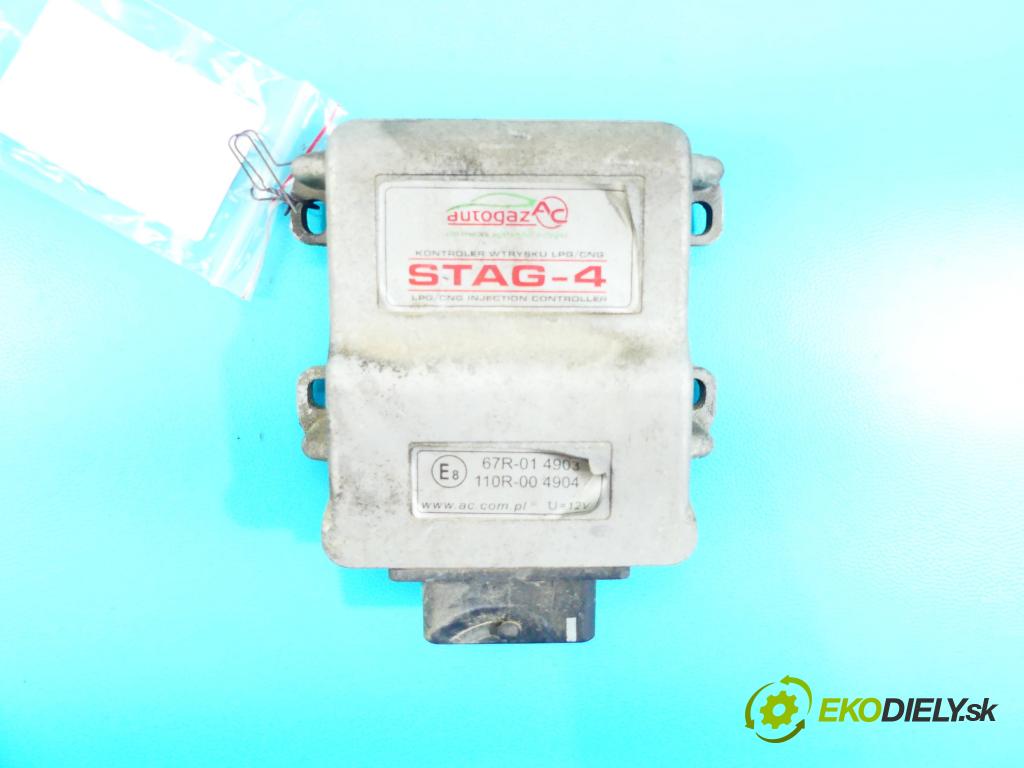 Skoda Octavia I 1996-2010 1.8 20v 125 HP manual 92 kW 1781 cm3 5- modul riadiaca jednotka STAG-4 (Ostatné)