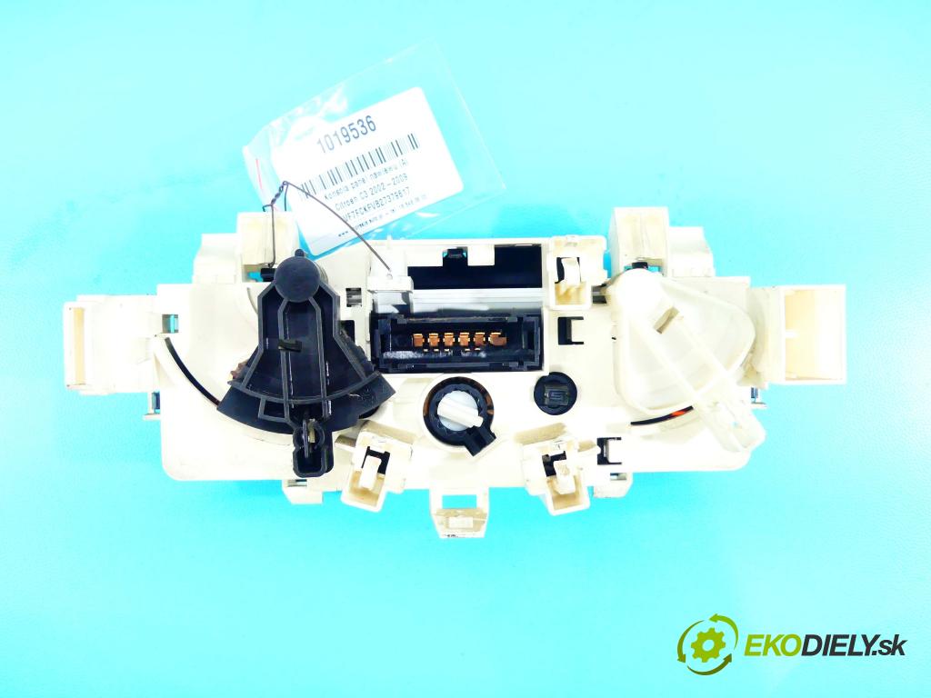 Citroen C3 2002-2009 1.4 73 HP manual 54 kW 1360 cm3 5- panel kúrenia F664477S