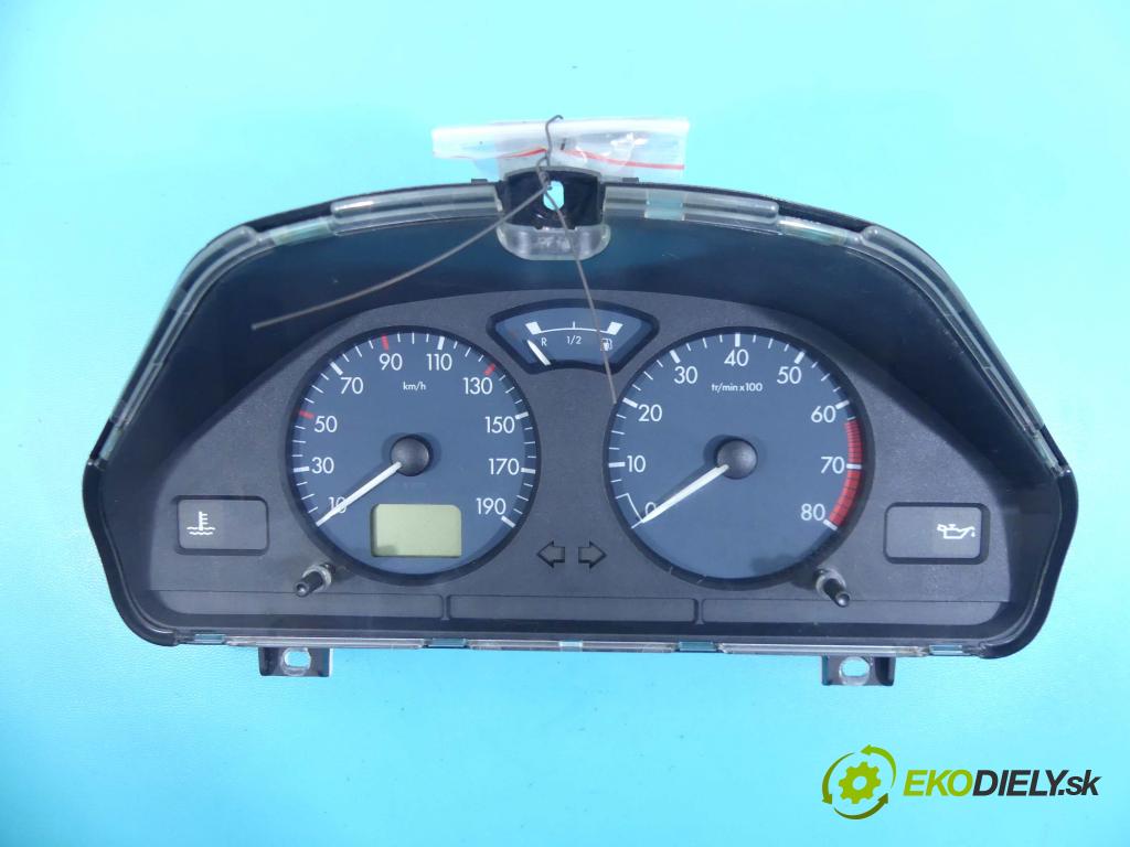 Citroen Saxo 1.1 60 HP manual 44 kW 1124 cm3 3- prístrojovka/ budíky 9640993780 (Prístrojové dosky, displeje)