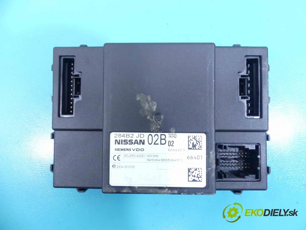 Nissan Qashqai 06-13 2.0 dci 150 HP automatic 110 kW 1995 cm3 5- modul riadiaca jednotka 284B2JD02B (Ostatné)