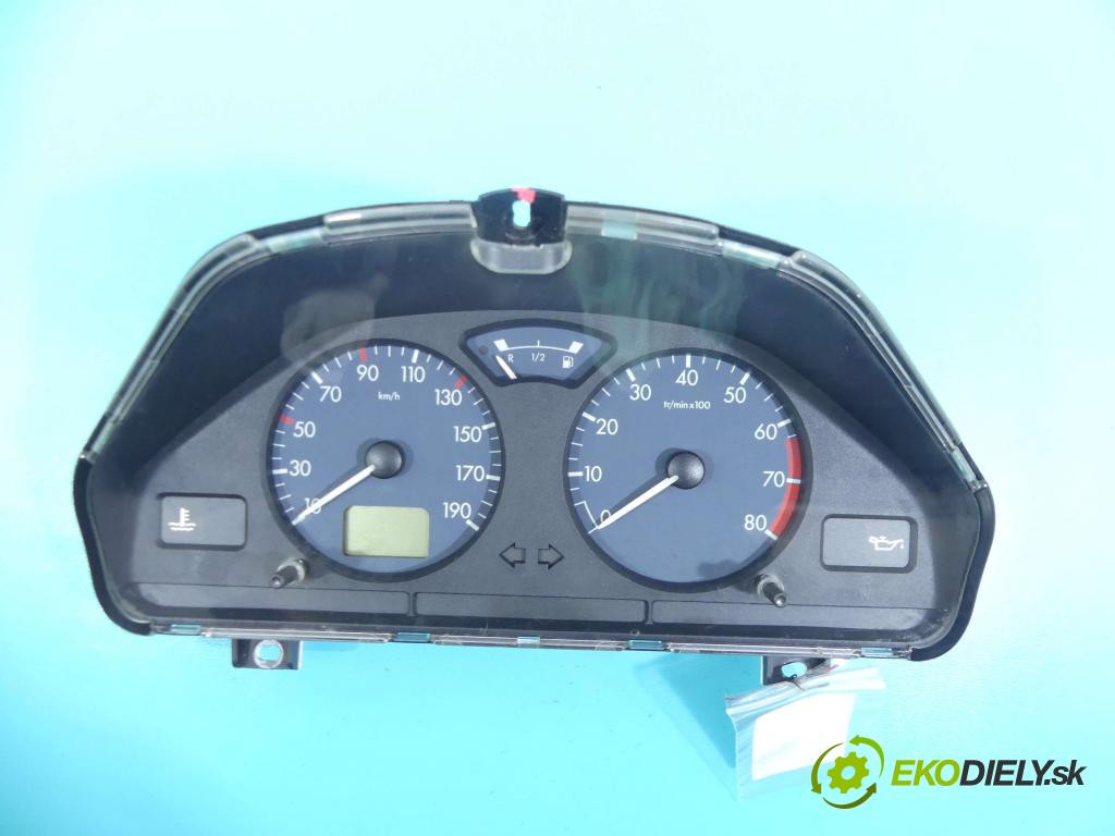 Citroen Saxo 1.1 60 HP manual 44 kW 1124 cm3 3- prístrojovka/ budíky 9640993780 (Prístrojové dosky, displeje)
