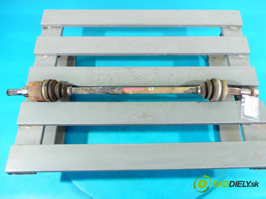 Nissan Qashqai 06-13 2.0 dci 150 HP automatic 110 kW 1995 cm3 5- poloos ľavé  (Poloosy)