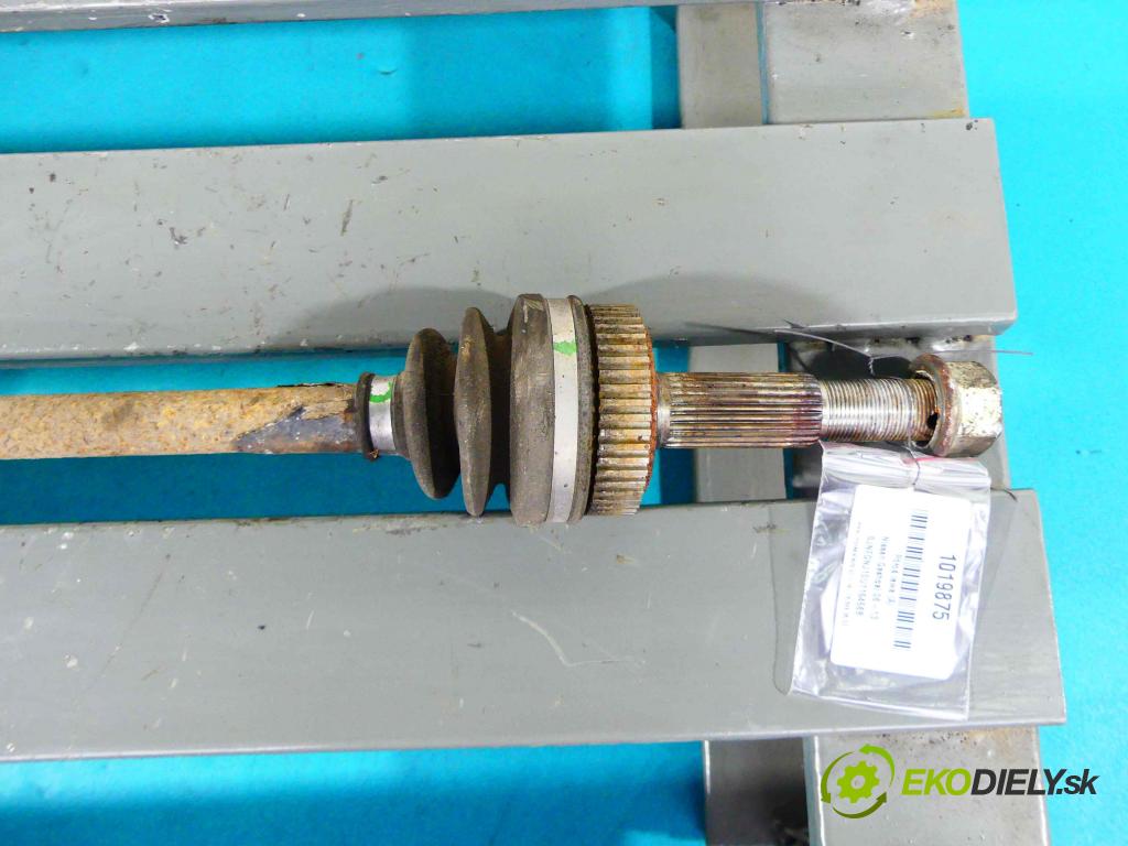 Nissan Qashqai 06-13 2.0 dci 150 HP automatic 110 kW 1995 cm3 5- poloos ľavé  (Poloosy)