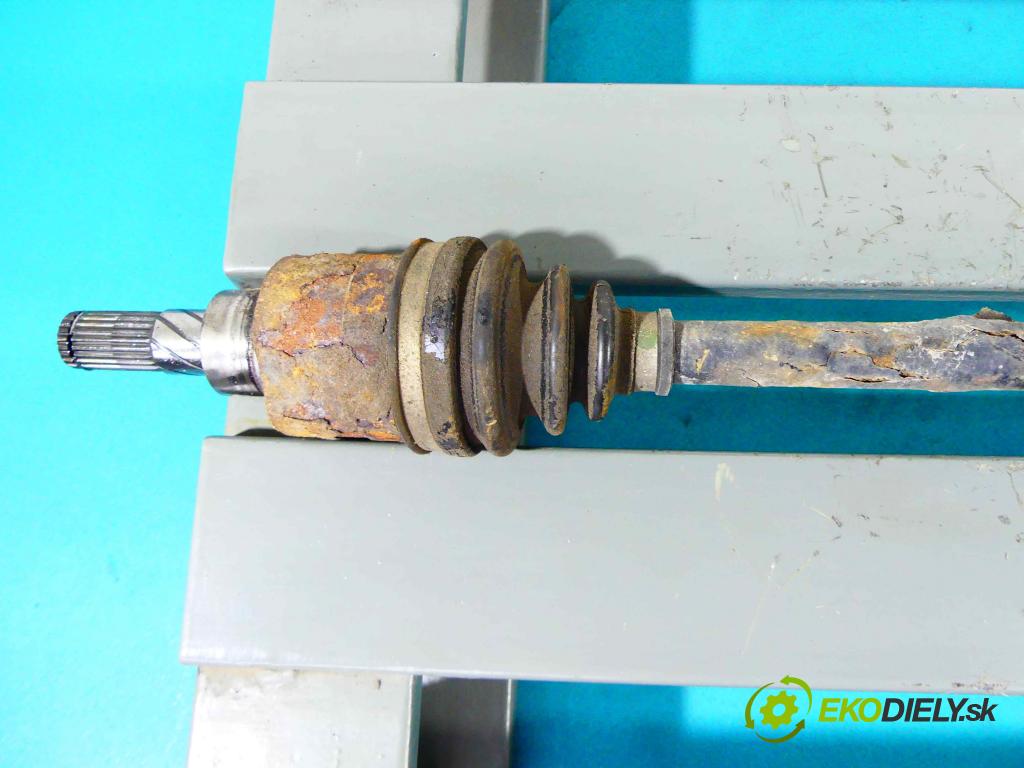 Nissan Qashqai 06-13 2.0 dci 150 HP automatic 110 kW 1995 cm3 5- poloos ľavé  (Poloosy)