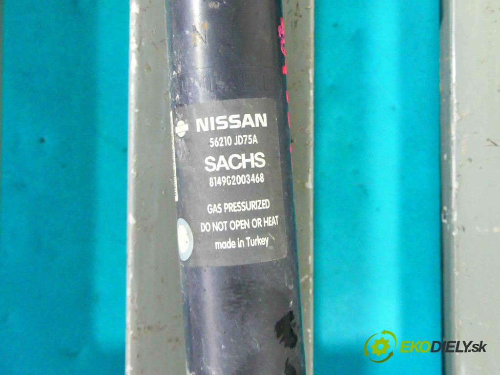 Nissan Qashqai 06-13 2.0 dci 150 HP automatic 110 kW 1995 cm3 5- tlmič zadné ľavý 56210JD75A (Ostatné)