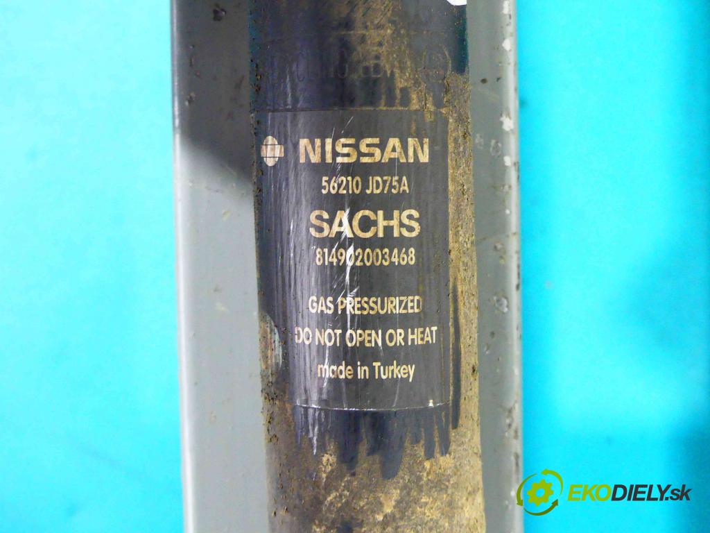 Nissan Qashqai 06-13 2.0 dci 150 HP automatic 110 kW 1995 cm3 5- tlmič zadné pravý 56210JD75A (Zadné pravé)