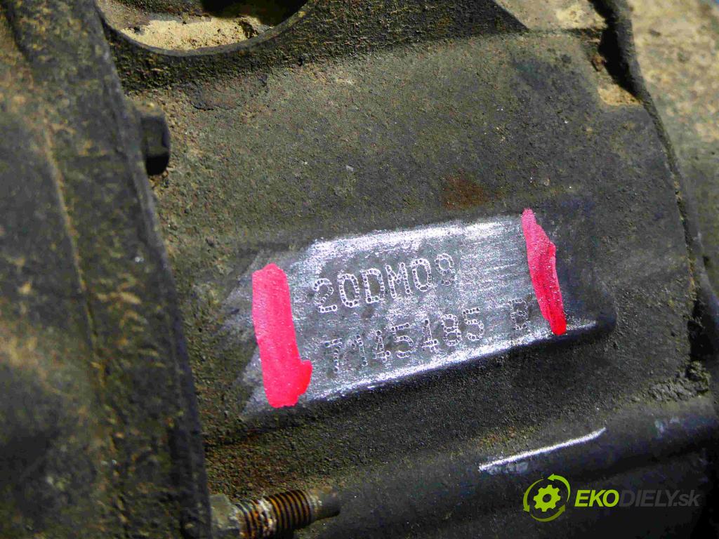 Peugeot 307 2.0 hdi 107 HP manual 79 kW 1997 cm3 5- prevodovka stupeň,rýchlosť manual 20DM09