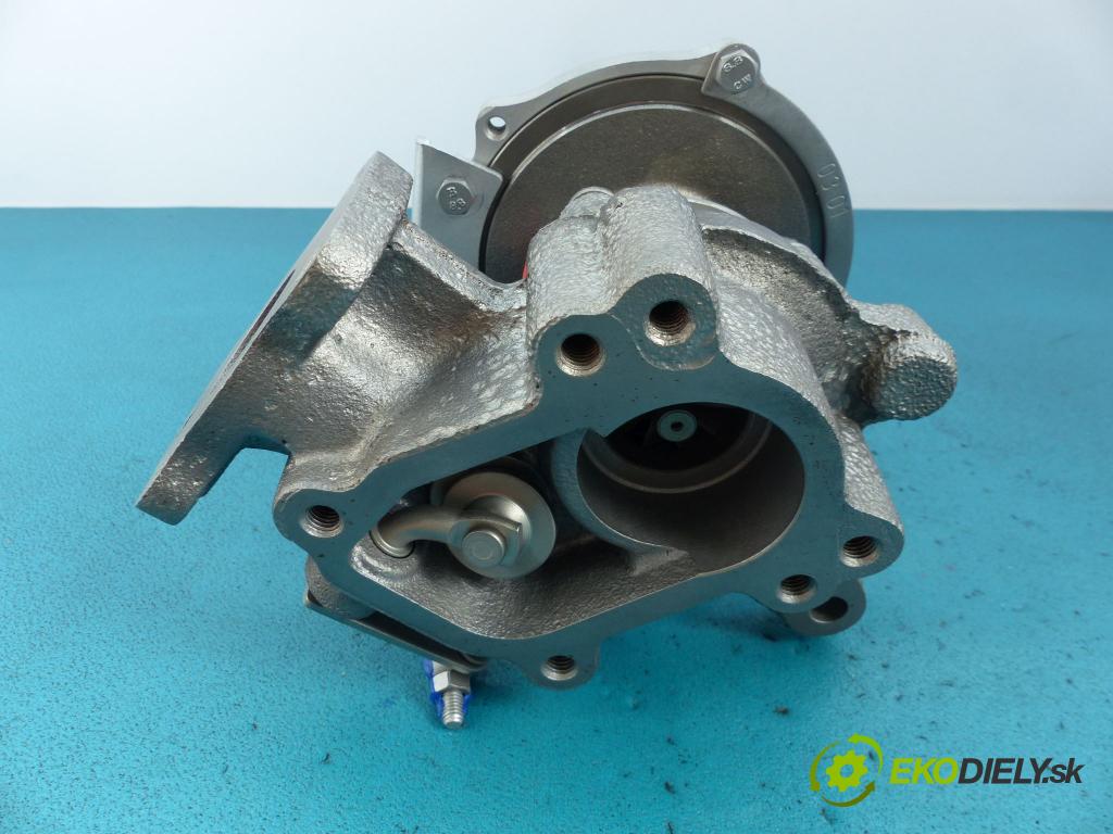 Peugeot 307 2.0 hdi 107 HP manual 79 kW 1997 cm3 5- turbodúchadlo, turbo repasovaná 5303-970-0057