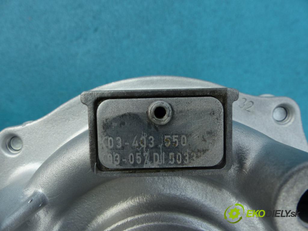Peugeot 307 2.0 hdi 107 HP manual 79 kW 1997 cm3 5- turbodúchadlo, turbo repasovaná 5303-970-0057