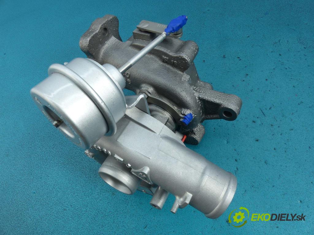 Peugeot 307 2.0 hdi 107 HP manual 79 kW 1997 cm3 5- turbodúchadlo, turbo repasovaná 5303-970-0057