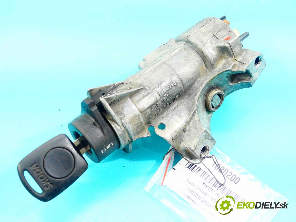 Skoda Octavia I 1996-2010 1.8 20v 125 hp manual 92 kW 1781 cm3 5- spínací skříňka  (Spínací skříňky a klíče)