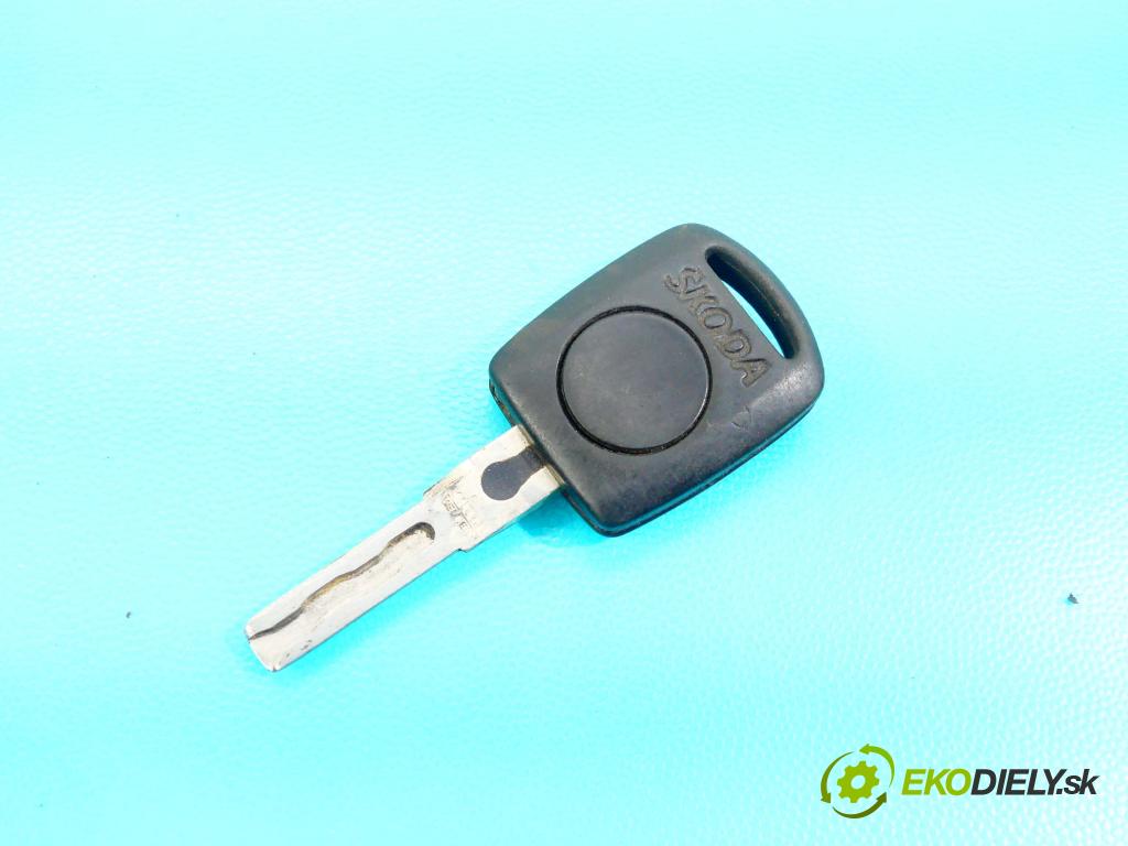 Skoda Octavia I 1996-2010 1.8 20v 125 hp manual 92 kW 1781 cm3 5- spínací skříňka  (Spínací skříňky a klíče)