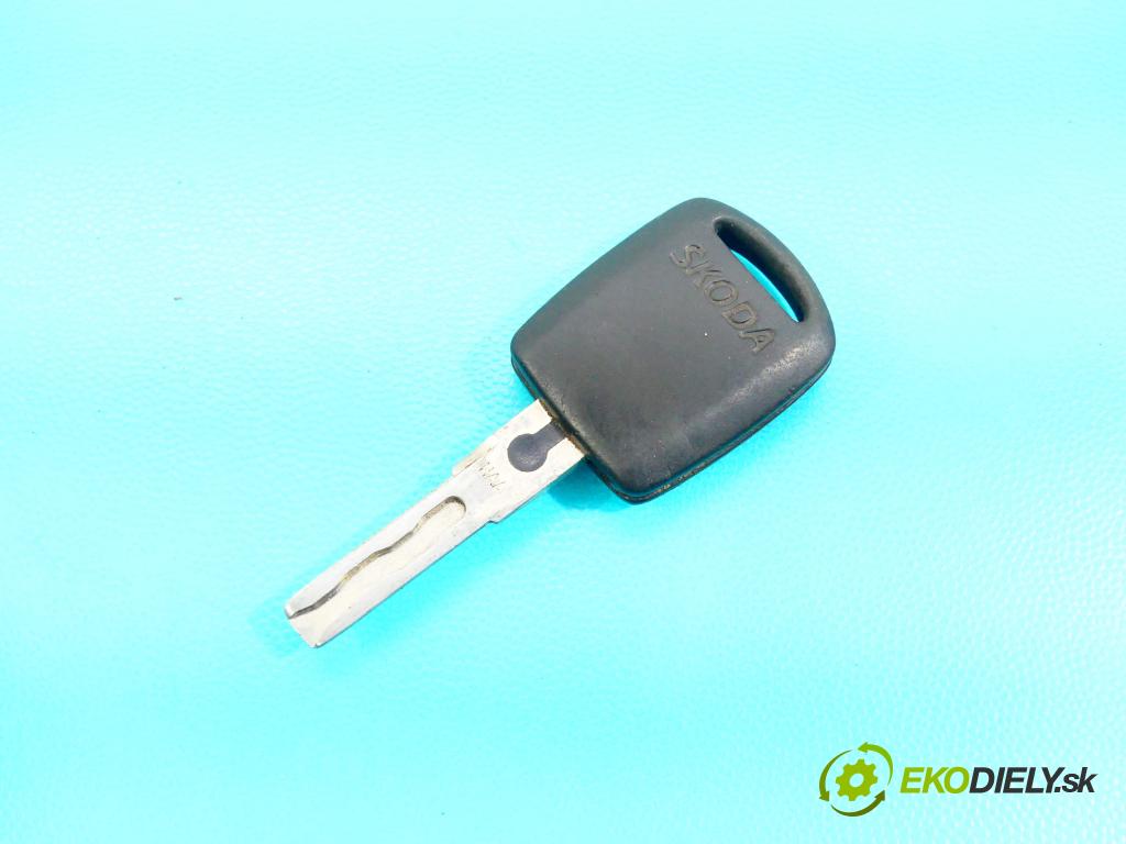 Skoda Octavia I 1996-2010 1.8 20v 125 hp manual 92 kW 1781 cm3 5- spínací skříňka  (Spínací skříňky a klíče)