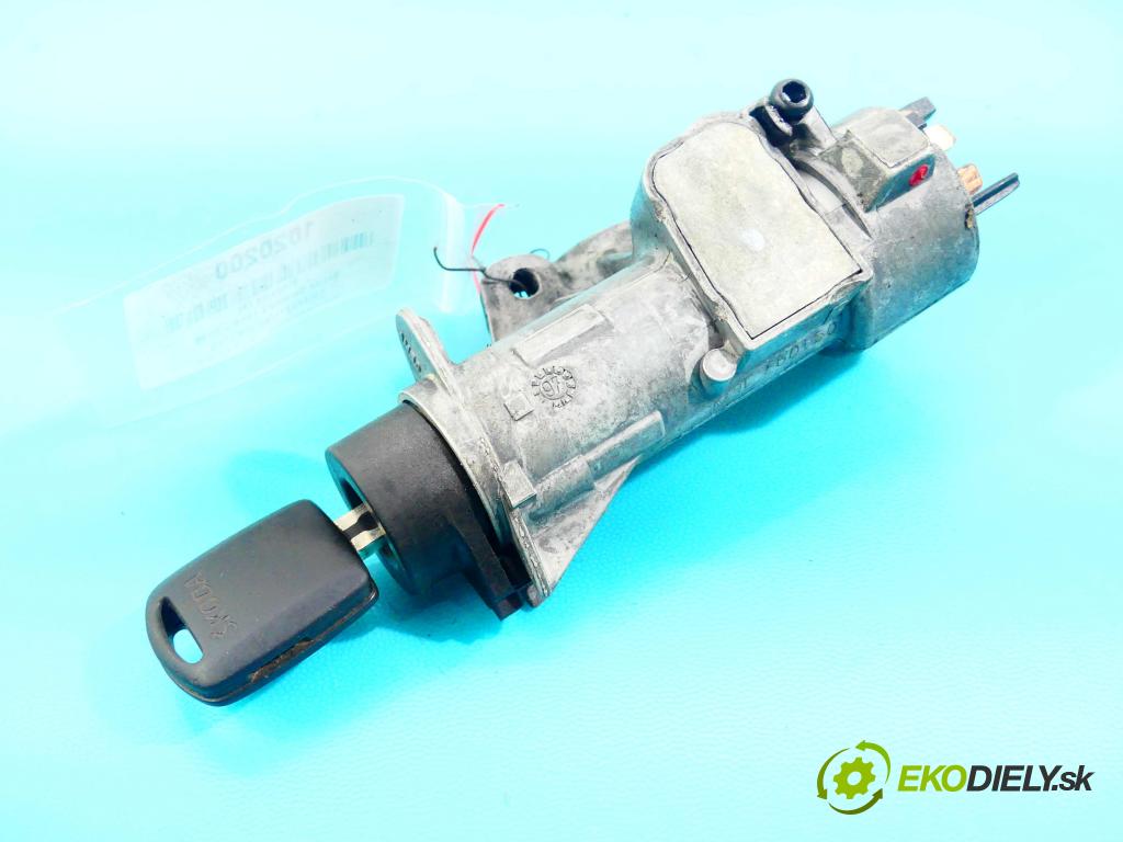 Skoda Octavia I 1996-2010 1.8 20v 125 hp manual 92 kW 1781 cm3 5- spínací skříňka  (Spínací skříňky a klíče)