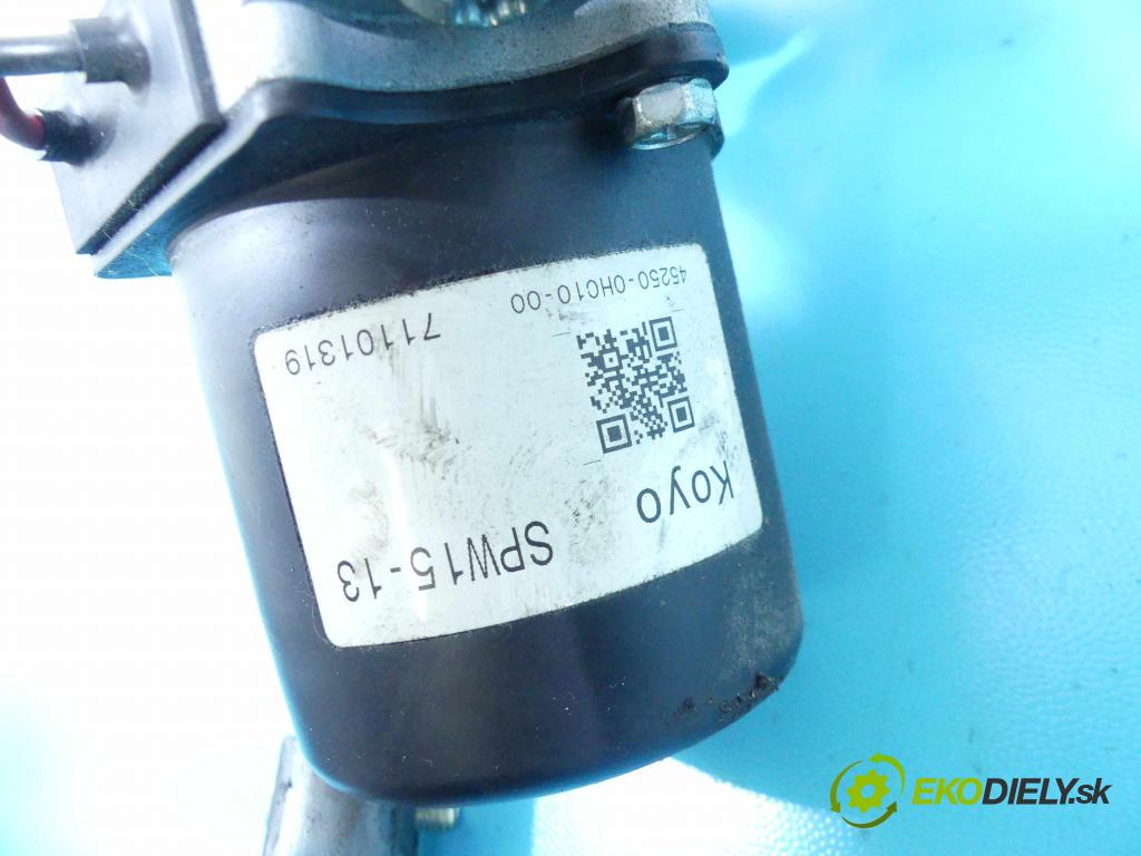 Toyota Aygo 2005-2014 1.0 vvti 68 HP manual 50 kW 998 cm3 5- čerpadlo posilovač 160800-0252 (Servočerpadlá, pumpy riadenia)