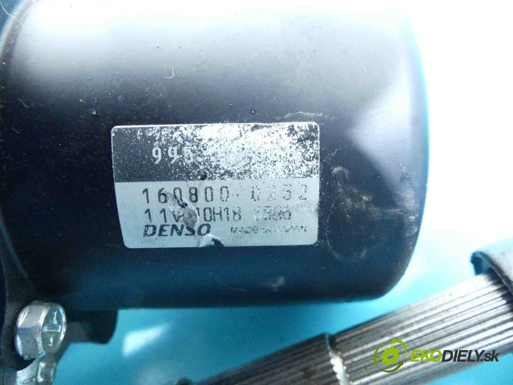 Toyota Aygo 2005-2014 1.0 vvti 68 HP manual 50 kW 998 cm3 5- čerpadlo posilovač 160800-0252 (Servočerpadlá, pumpy riadenia)