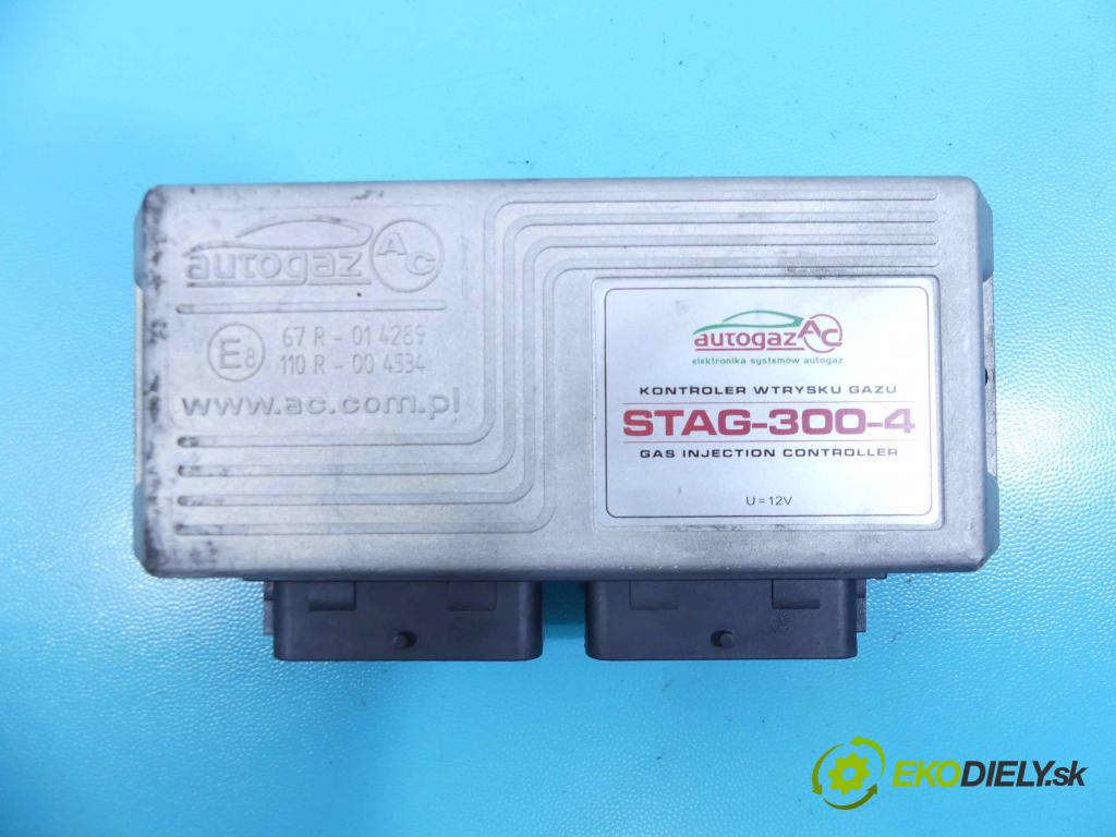 Bmw 3 e46 1998-2007 1.9 118 hp manual 87 kW 1895 cm3 4- modul řídící jednotka LPG STAG-300-4 (Ostatní)