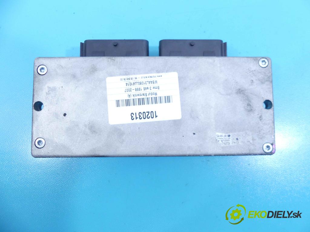 Bmw 3 e46 1998-2007 1.9 118 hp manual 87 kW 1895 cm3 4- modul řídící jednotka LPG STAG-300-4 (Ostatní)