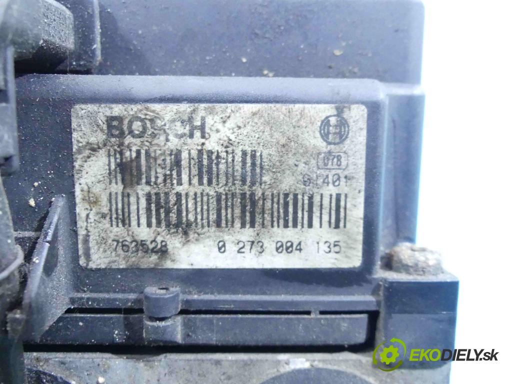 Audi A6 C5 1997-2004 2.4 V6 165 HP manual 121 kW 2393 cm3 4- čerpadlo abs 0273004135 (Pumpy ABS)