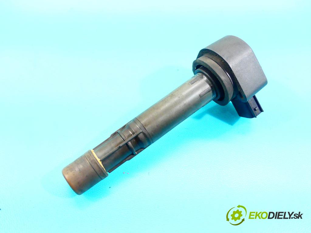 Honda Civic VII 2000-2006 1.6 16v 110 HP manual 81 kW 1590 cm3 3- cievka zapaľovacia 099700-061 (Zapaľovacie cievky, moduly)