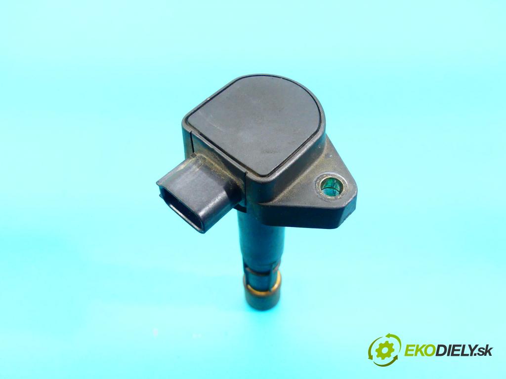 Honda Civic VII 2000-2006 1.6 16v 110 HP manual 81 kW 1590 cm3 3- cievka zapaľovacia 099700-061 (Zapaľovacie cievky, moduly)