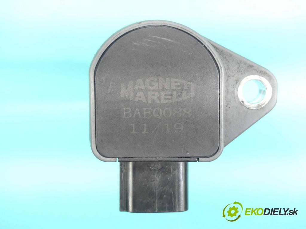 Honda Civic VII 2000-2006 1.6 16v 110 HP manual 81 kW 1590 cm3 3- cievka zapaľovacia BAEQ088 (Zapaľovacie cievky, moduly)