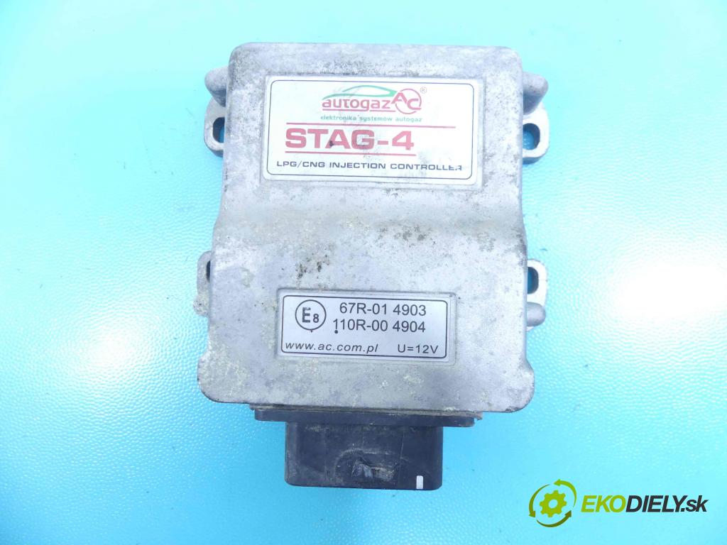 Volvo V40 I 1995-2004 1.8b 122 HP manual 90 kW 1783 cm3 5- modul riadiaca jednotka STAG4 (Ostatné)