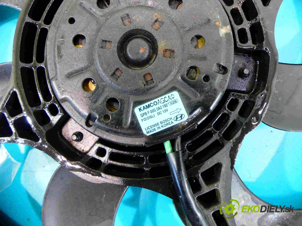 Hyundai Trajet 2.0 crdi 113 HP manual 83 kW 1991 cm3 5- Ventilátor chladiča F00S3A2192