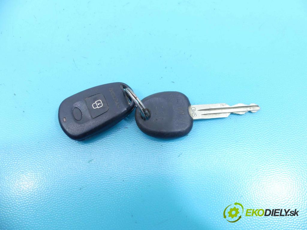 Hyundai Trajet 2.0 crdi 113 hp manual 83 kW 1991 cm3 5- jednotka řídící 0281010578