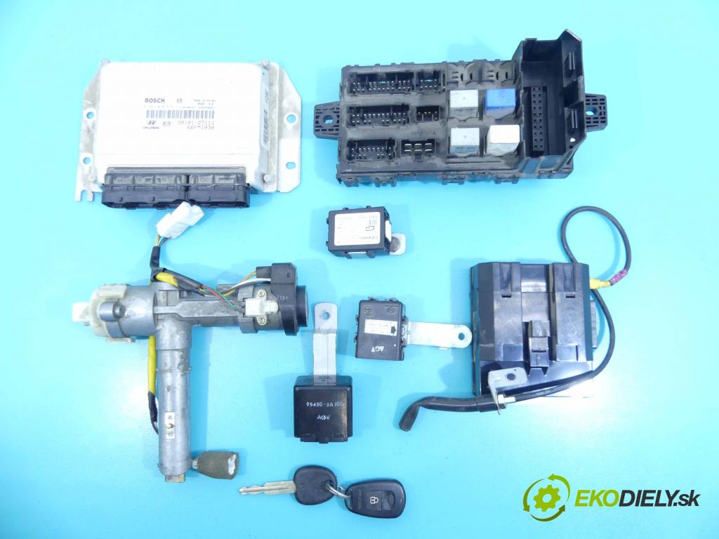 Hyundai Trajet 2.0 crdi 113 hp manual 83 kW 1991 cm3 5- jednotka řídící 0281010578