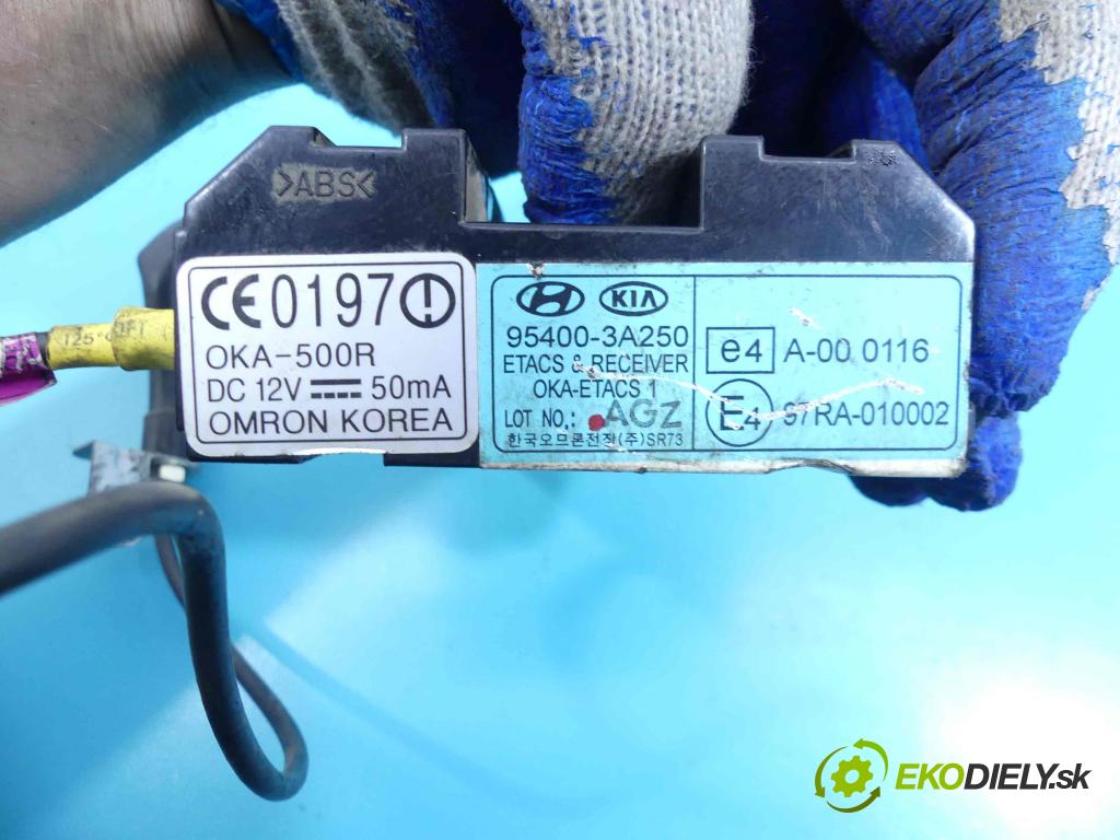 Hyundai Trajet 2.0 crdi 113 hp manual 83 kW 1991 cm3 5- jednotka řídící 0281010578