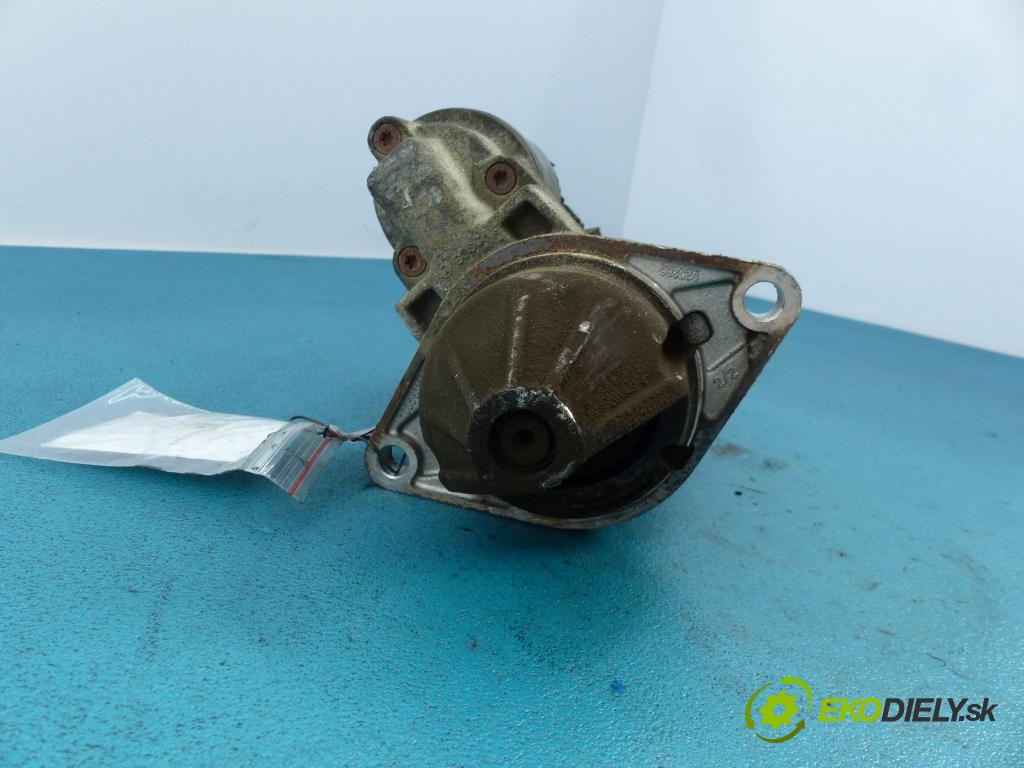 Opel Corsa C 2000-2006 1.0 12v 58 hp manual 43 kW 973 cm3 3- startér:  (Startéry)