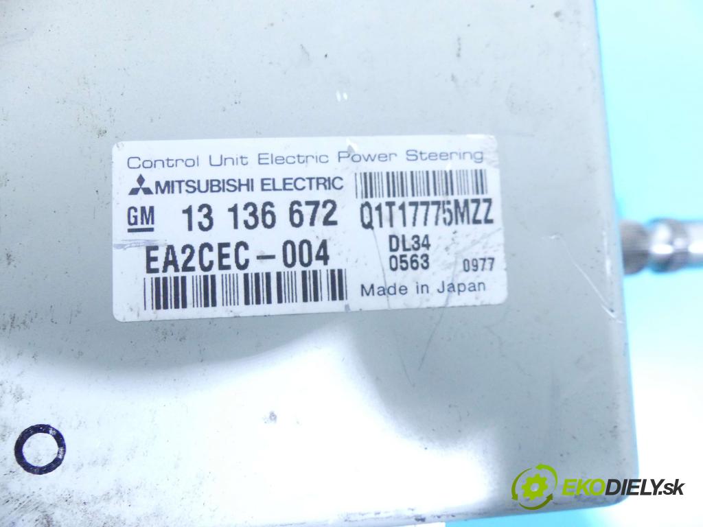 Opel Corsa C 2000-2006 1.0 12v 58 HP manual 43 kW 973 cm3 3- čerpadlo posilovač 13136673 (Servočerpadlá, pumpy riadenia)
