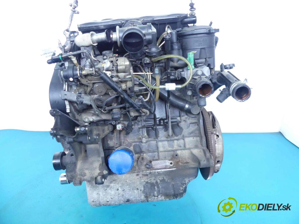 Peugeot 206 1.9d 69KM manual 51 kW 1868 cm3 5- motor diesla WJY